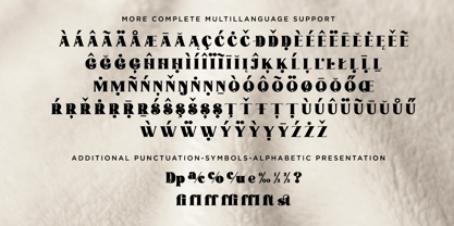 Avocado Sunday Font Poster 13