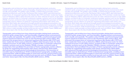 Quadro Font Poster 11