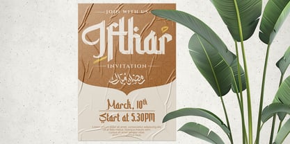 Sofar Font Poster 10