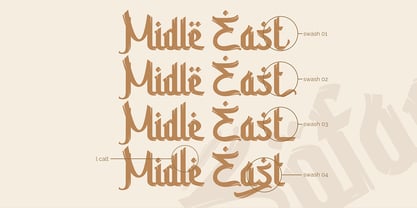 Sofar Font Poster 13