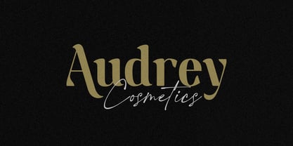 Korbiya Font Poster 2