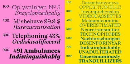 Seraphine Font Poster 10