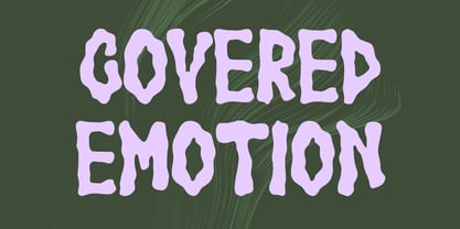 MC Toxcyde Font Poster 3