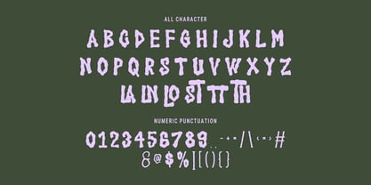 MC Toxcyde Font Poster 7