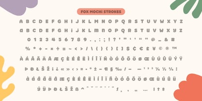 Fox Mochi Font Poster 10