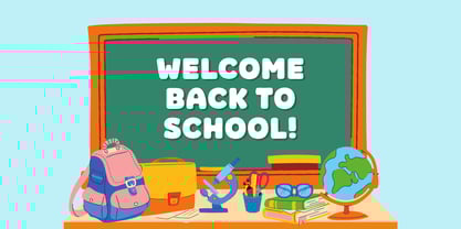 Fox Mochi Font Poster 5