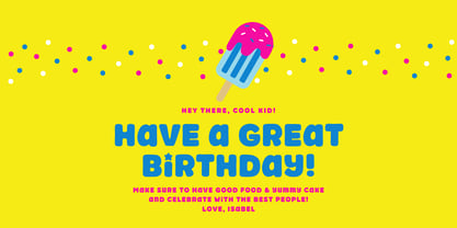 Fox Mochi Font Poster 7