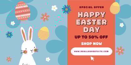 Fox Mochi Font Poster 4