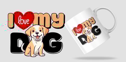 Fox Mochi Font Poster 8