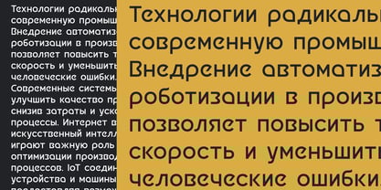 Aonic Font Poster 10