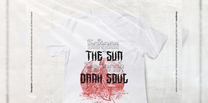 Hansgrate Font Poster 12