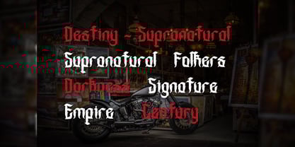 Hansgrate Font Poster 14