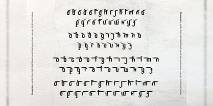 Hansgrate Font Poster 5
