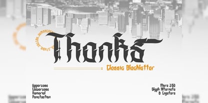 Hansgrate Font Poster 9