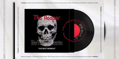 Hansgrate Font Poster 13