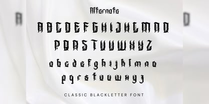 Hansgrate Font Poster 4