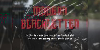 Hansgrate Font Poster 15