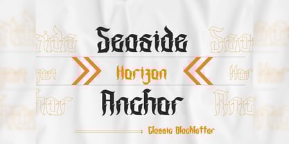 Hansgrate Font Poster 8