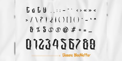 Hansgrate Font Poster 3