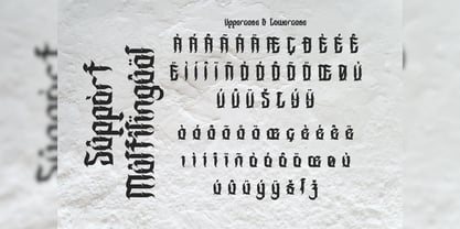 Hansgrate Font Poster 6