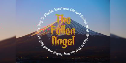 Hansgrate Font Poster 11