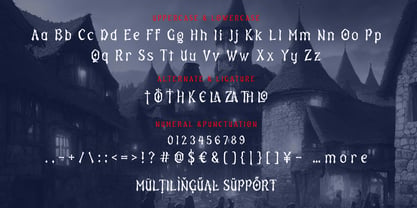 Gorck Helozat Font Poster 8