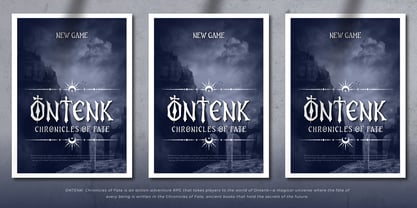 Gorck Helozat Font Poster 7