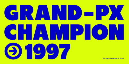 FBS Chopen Font Poster 15