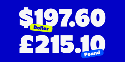 FBS Chopen Font Poster 13