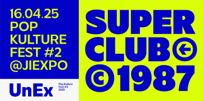 FBS Chopen Font Poster 4