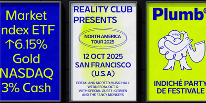 FBS Chopen Font Poster 12