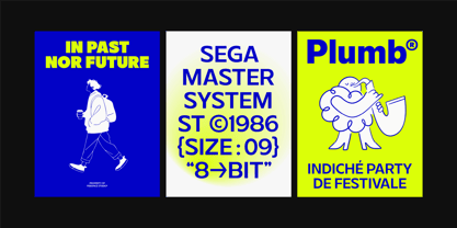 FBS Chopen Font Poster 8