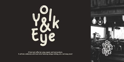 Gukgook Popsy Font Poster 7