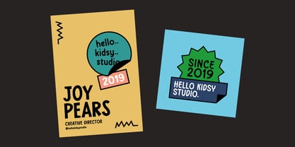 Gukgook Popsy Font Poster 4