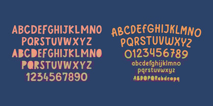 Gukgook Popsy Font Poster 5