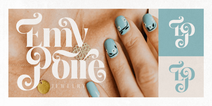 Dream Fantasy Font Poster 5