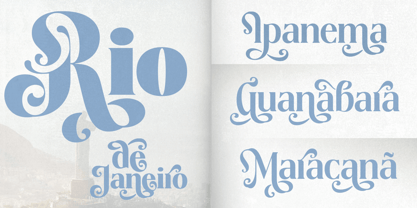 Dream Fantasy Font Poster 8