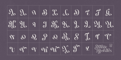 Dream Fantasy Font Poster 9