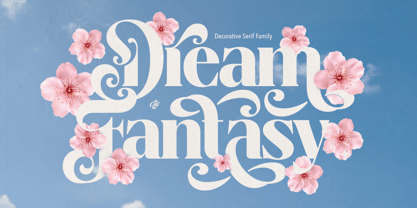 Dream Fantasy Font Poster 1