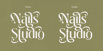 Dream Fantasy Font Poster 4