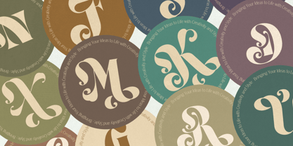 Dream Fantasy Font Poster 7