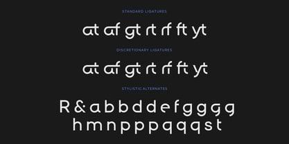 Surgena Font Poster 9
