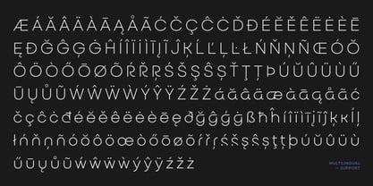 Surgena Font Poster 12