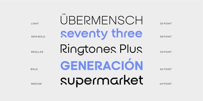 Surgena Font Poster 8