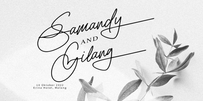 Authorman Font Poster 6