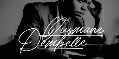 Authorman Font Poster 4