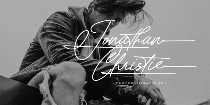 Authorman Font Poster 2