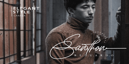 Authorman Font Poster 3