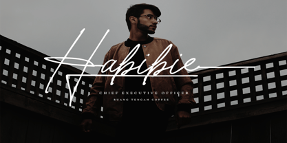 Authorman Font Poster 5