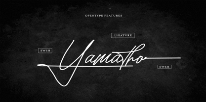 Authorman Font Poster 8